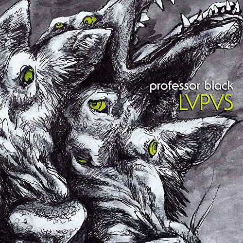 Professor Black - Lvpvs [CD]