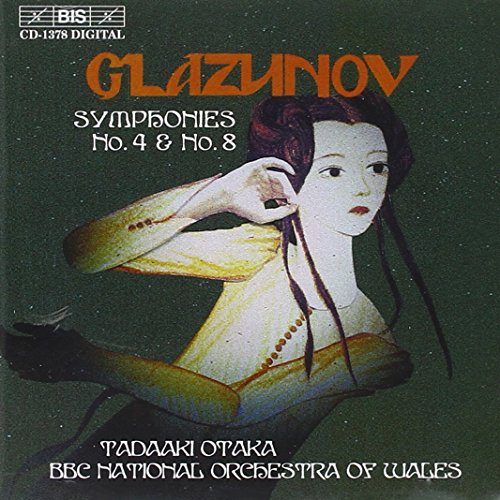 Bbcno Wales - Glazunov - Symphonies Nos 4 and 8 [CD]