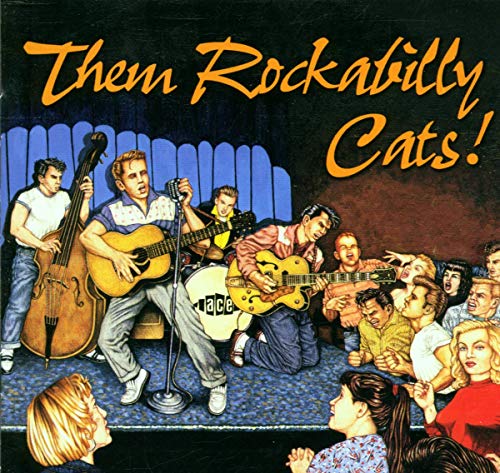 Various Artists - Them Rockabilly Cats [CD]