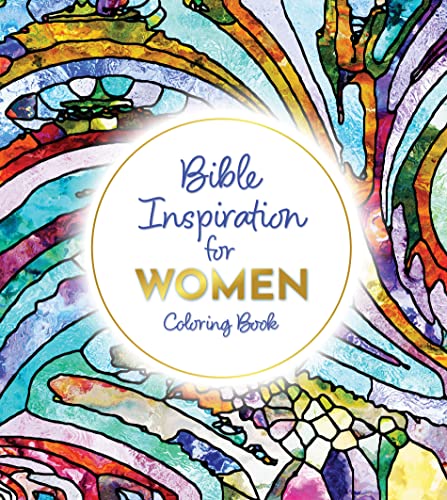 Bible Inspiration for Women Coloring Book: More Than 100 Pages to Color (Chartwell Coloring Books)