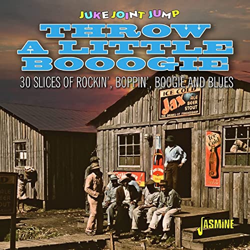 Various Artists - Juke Joint Jump - Throw A Little Boogie - 30 Slices of Rockin', Boppin', Boogie and Blues [CD]