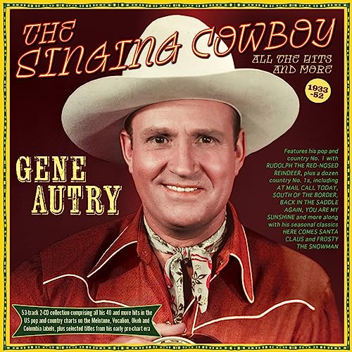 Various - The Singing Cowboy - All The Hits And More 1933-52 [CD]