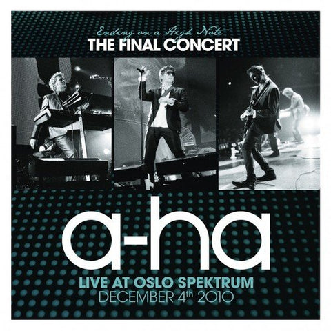 a-ha - Ending On A High Note - The Final Concert Audio CD
