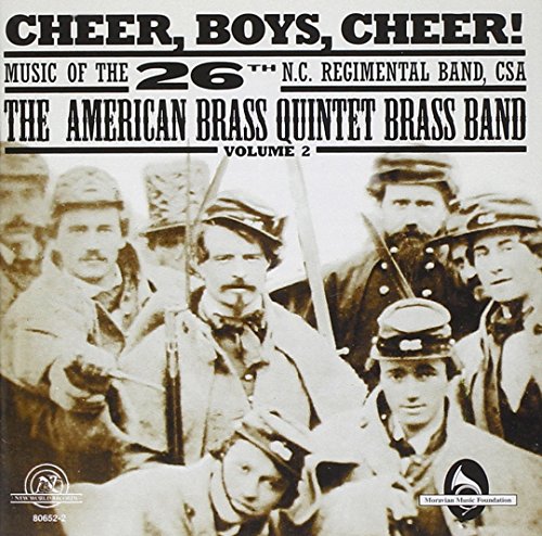"CD cover featuring sepia-toned soldiers holding rifles, with bold title text at the top."