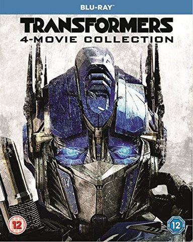 Transformers: 4-Movie Collection [Blu-ray] Blu-ray
