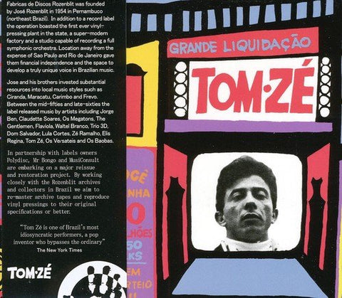 Tom Zé - Grande Liquidacao [CD]