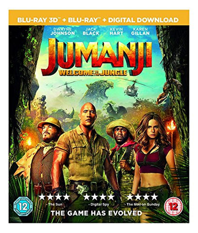 Jumanji: Welcome To The Jungle [BLU-RAY]