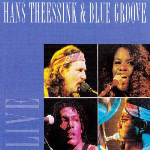 Theessink Hans & Blue Groove - Live [CD]