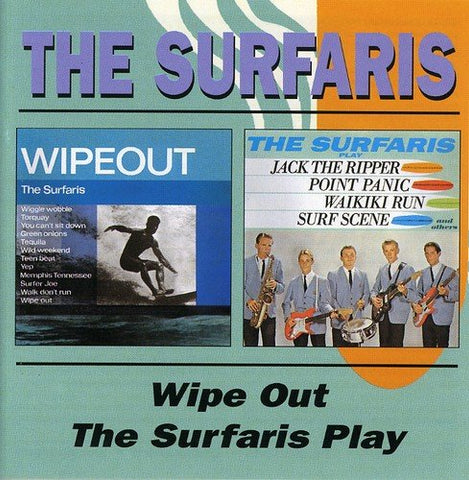 Surfaris The - Wipeout / The Surfaris Play [CD]