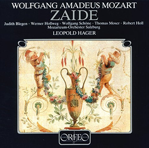 Mozarteum Salzburg/hager - Mozart: Zaide [CD]