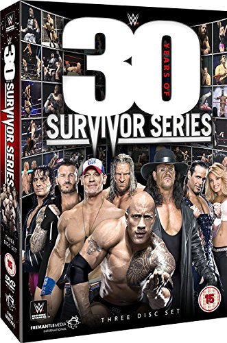 Wwe Wwe 30 Years Of Survivor Series [DVD]