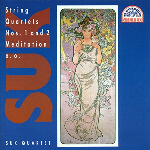 J. Suk - Streichquartette [CD]