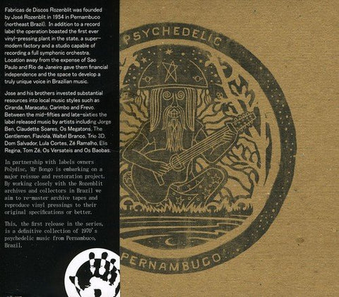 Psychedelic Pernambuco - Various Artists Audio CD