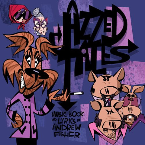 Andrew Fisher - Jazzed Tales [CD]