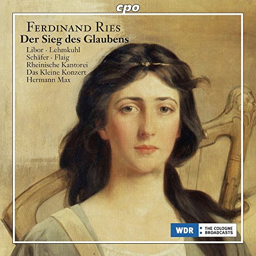 CD cover featuring a painting of a woman with long dark hair.