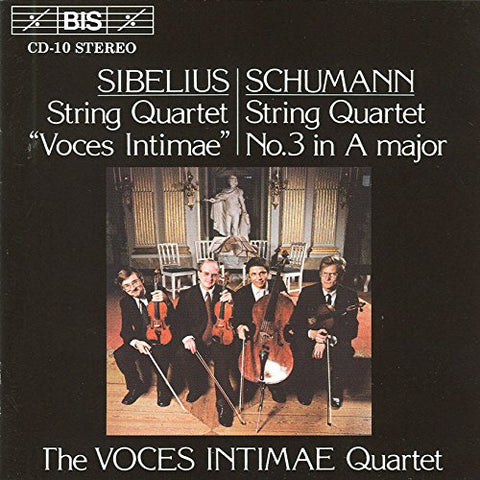 Jean Sibelius - Sibelius: String Quartets [CD]