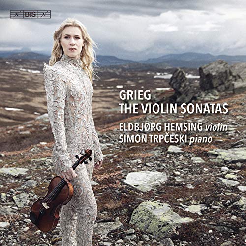 Hemsing/trpceski - Grieg: The Violin Sonatas [Eldbjørg Hemsing; Simon Trpeski] [Bis: BIS2456] [CD]