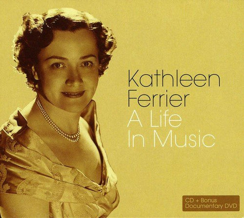 Kathleen Ferrier - Kathleen Ferrier - A Life in Music AUDIO CD