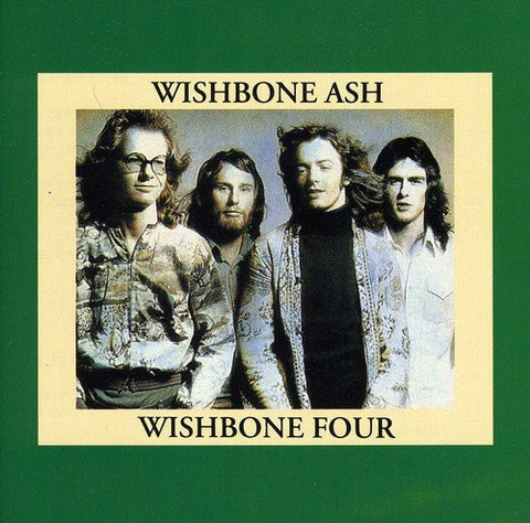 Wishbone Ash - Wishbone Four Audio CD