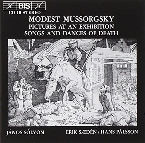 Saedensolyompalsson - Mussorgsky: Pictures at an Exhibition [CD]