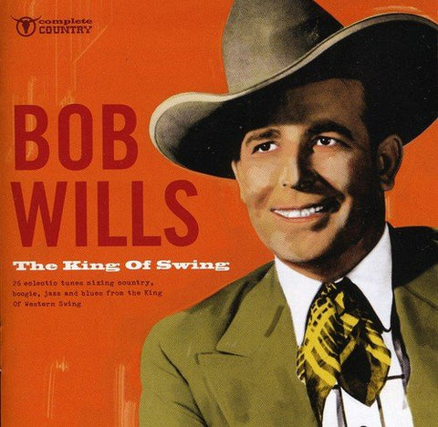 Bob Willis - King Of Swing Audio CD
