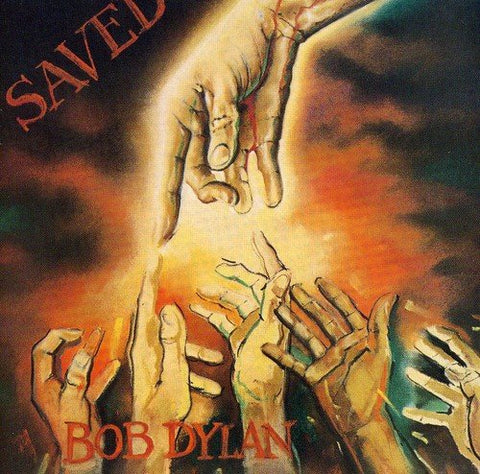 Bob Dylan - Saved Audio CD