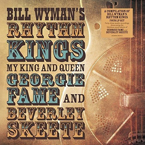 Beverley Skeete - My King And Queen - Georgie Fame And Beverley Skeete  [VINYL]