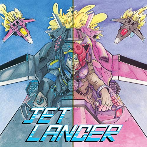 Fat Bard - JET LANCER - ORIGINAL Game Soundtrack [VINYL]