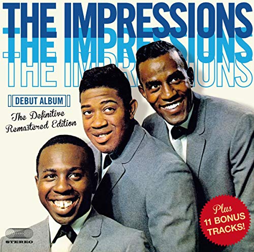 Various - The Impressions Debut Album + 11 bonus tracks [CD]