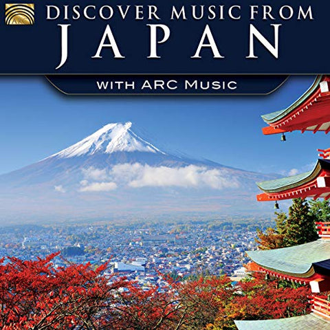 Various Artists - Discover Music From Japan [CD]