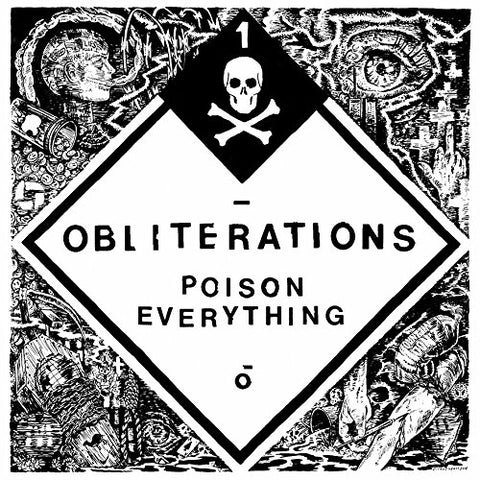 Obliterations - Poison Everything [CD]