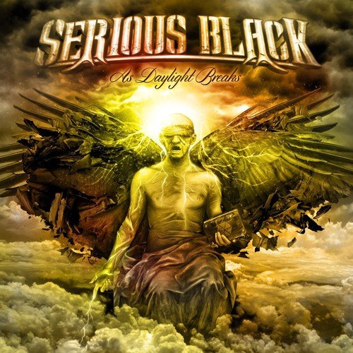 Serious Black - As Daylight Breaks (Ltd.Digi) [CD]
