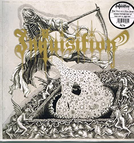 Inquisition - Black Mass For A Mass Grave (Monochrome Edition) (Picture Disc) [VINYL]