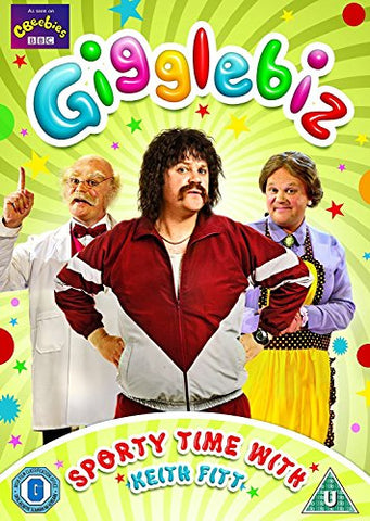 Gigglebiz: Sporty Time with Keith Fitt [DVD]