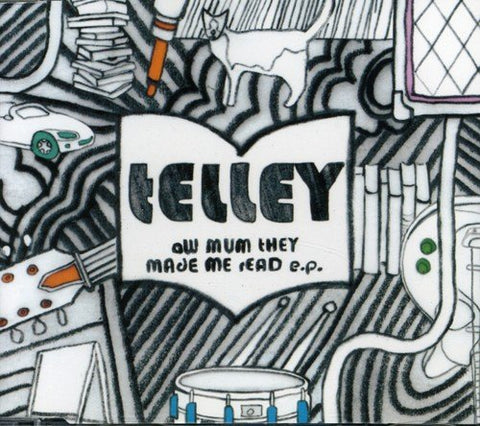 Telley - Aw Mum They Made Me Read [CD]
