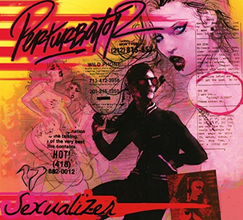 Perturbator - Sexualizer [CD]