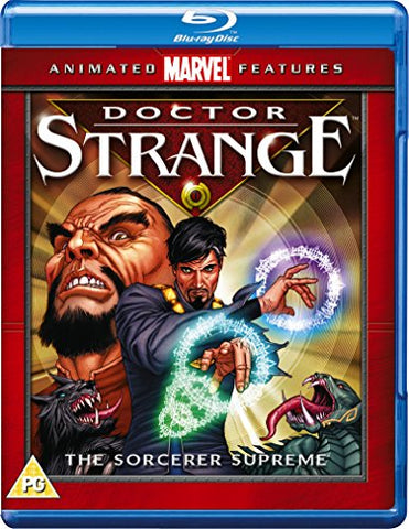 Doctor Strange [Blu-ray] Blu-ray