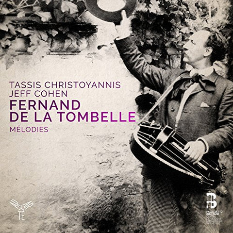 Christoyannis & Cohen - Tombelle: Melodies [CD]