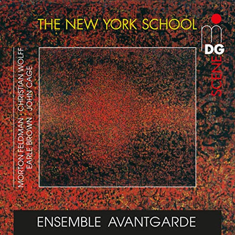 Ensemble Anvantgarde - Morton Feldman: The New York School [CD]