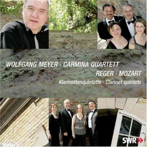 W. Meyer Carmina Quartet - Clarinet Quintets [CD]