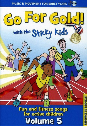 Sticky Kids - Go For Gold [CD]