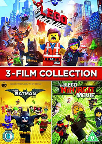 LEGO 3-Film Collection [DVD] [2018]