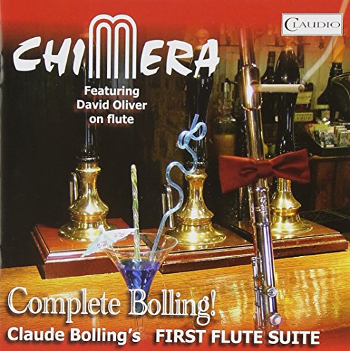 Chimeradavid Oliver - BOLLING:CHIMERA/COMP BOLLING [CD]