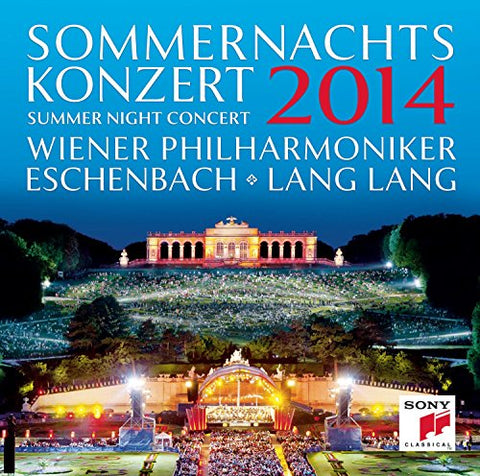 Wiener Philharmoniker - Sommernachtskonzert 2014 Summer Night Concert 2014 AUDIO CD