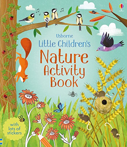 Little Children's Nature Activity Book: 1