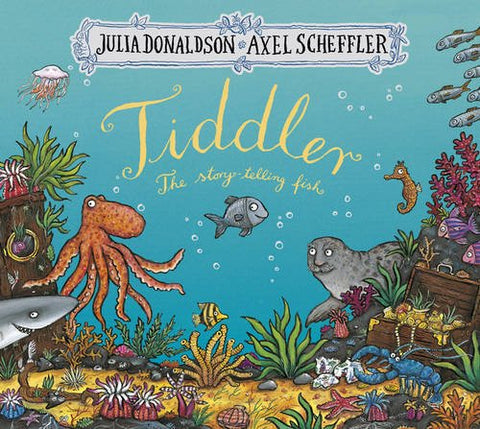 Julia Donaldson - Tiddler