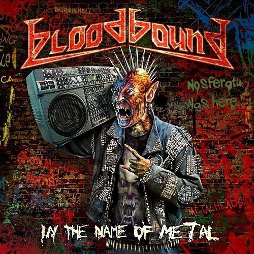 Bloodbound - In The Name Of Metal [CD]