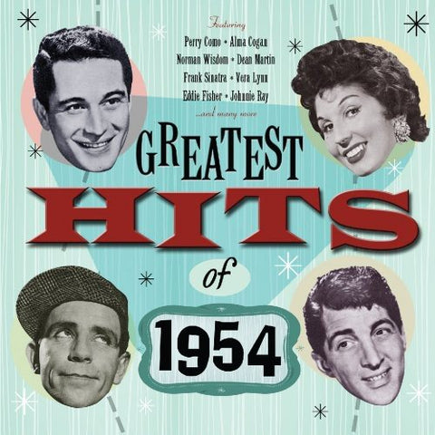 The Greatest Hits of 1954 Audio CD
