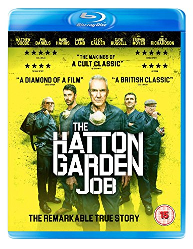 The Hatton Garden Job [BLU-RAY]