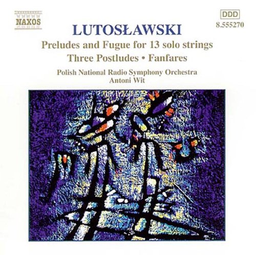 A CD cover featuring an abstract, purple-toned image and musical composition details.